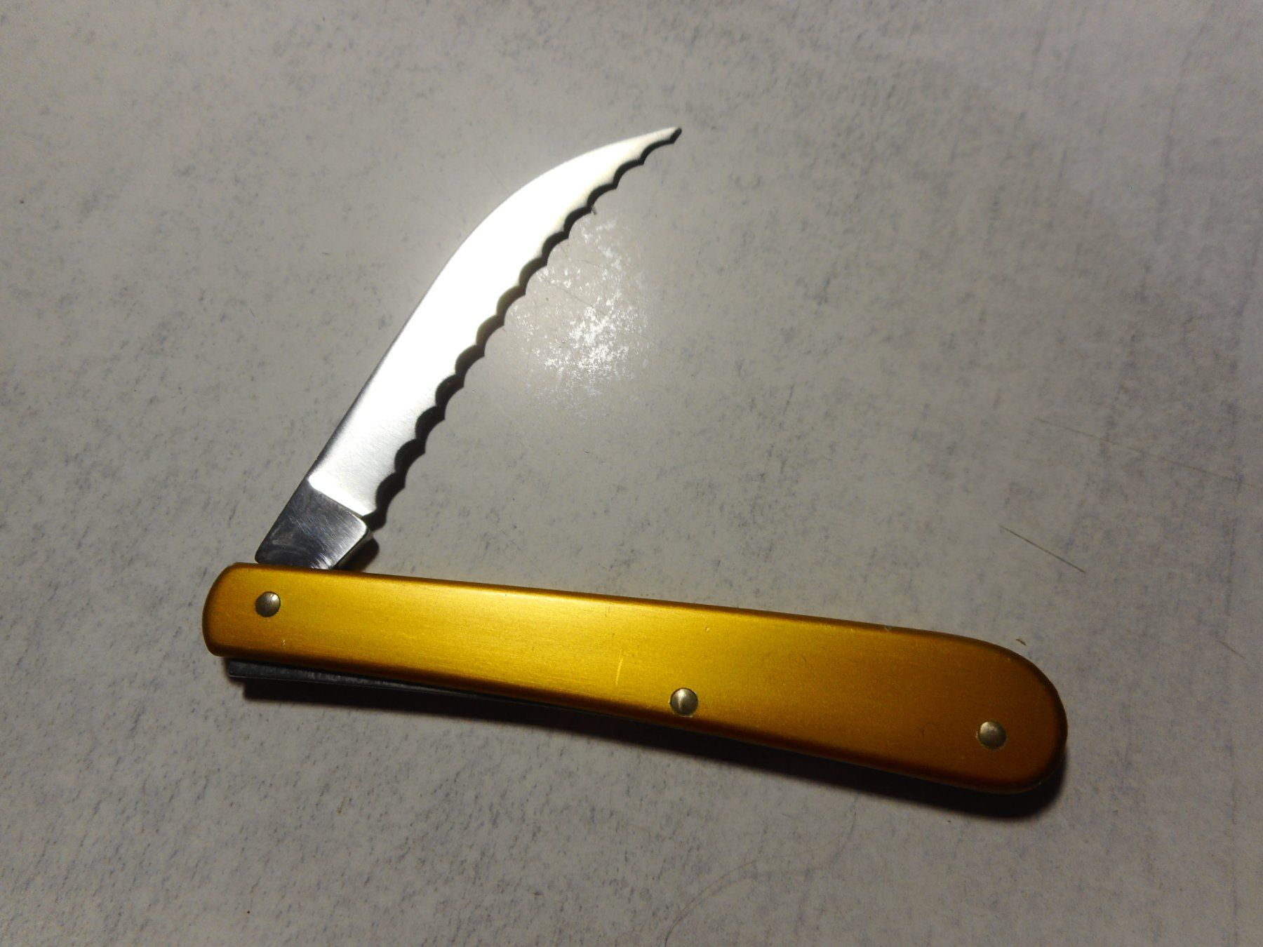 Victorinox Coltelli tascabile: Victorinox Bäckermesser - Florin – Usato da Rotkreuz venduto da Hubbil 1
