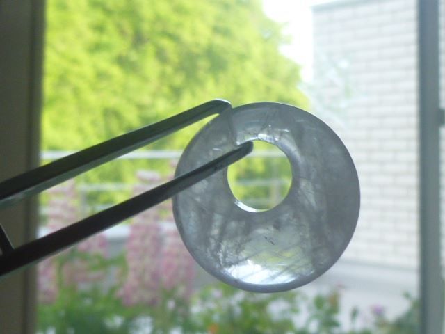 Ciondoli: Anhänger Rosenquarz – Usato da Hinwil venduto da Glasperlen 3