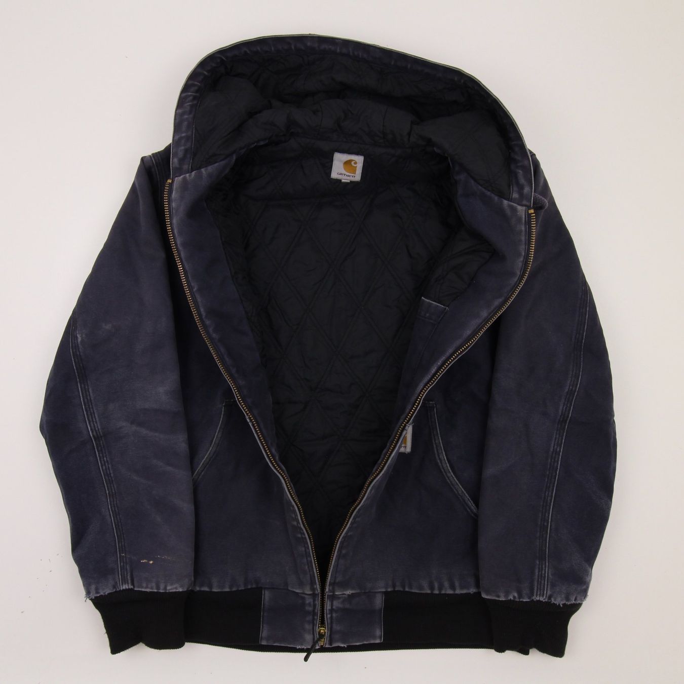 Carhartt Giacche: Faded Carhartt Hooded Full Zip Jacket – Usato da Bern venduto da Padeeeh 1