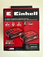 Einhell batteries PXC Plus Twin-Pack 18V 4.0Ah