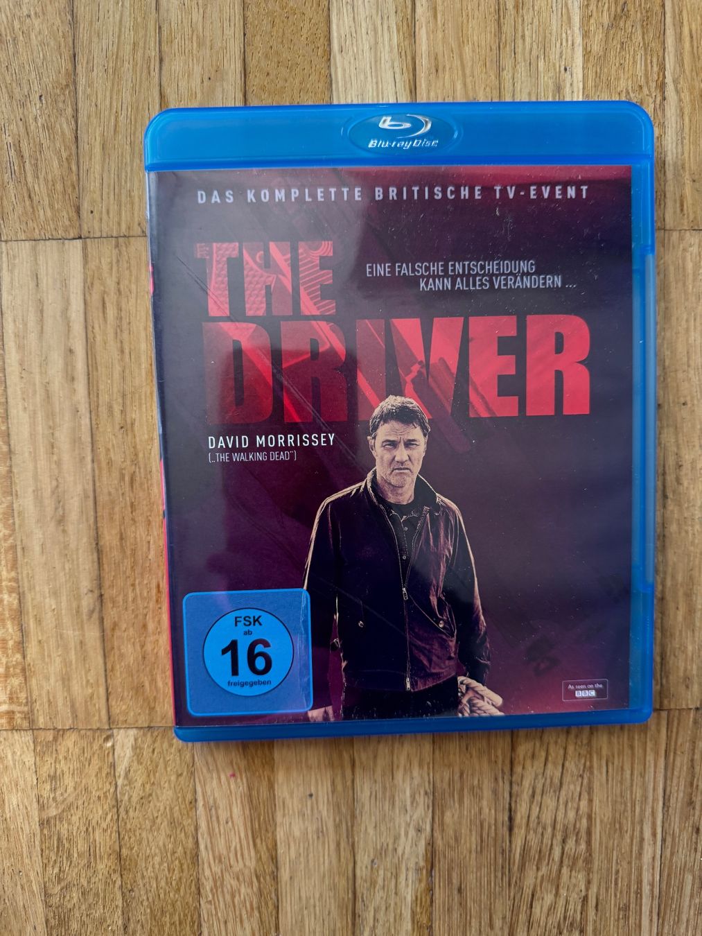 Alle DVDs: THE DRIVER. (BLU-RAY) MINI SERIE – Gebraucht aus Basel von san_2qlq