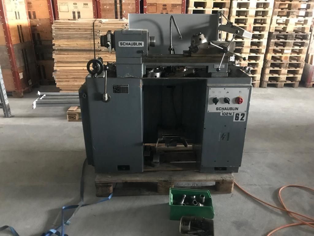Schaublin Tutte le macchine: Schaublin 102N Drehbank – Usato da Niederuzwil venduto da beti077