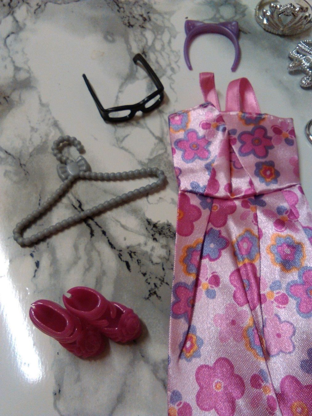 Robes et jupes: BARBIE KLEID;;MIT ACCESSORIES – Neuf (Voir description) à Basel par bijoutrie_4 5