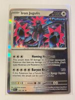 Pokemon Iron Jugulis 158/182 Holo Paradox Rift EN