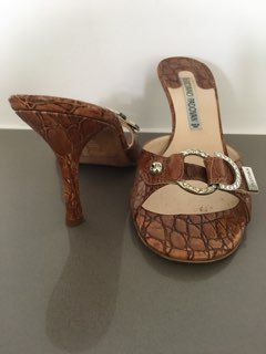 Scarpe da donna: Luciano Padovan Mules, Leder, Gr. 37,5 – Usato da Villmergen venduto da Czuesi 6