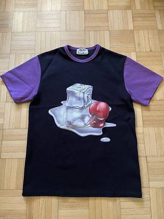 Acne Studios Short-sleeve Sweatshirt