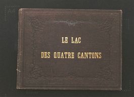 Le Lac des quatres cantons von Dalp 1859 selten
