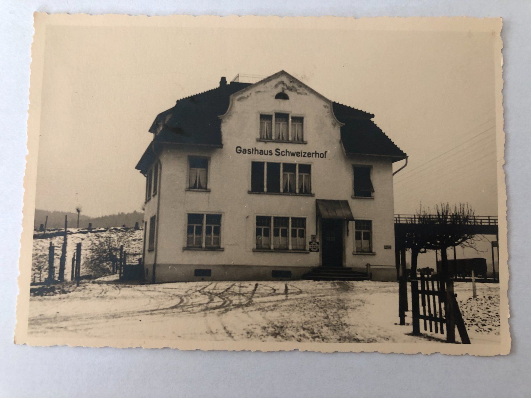 Ansichtskarten: Gasthaus Schweizerhof  wo? – Gebraucht aus Pfäffikon ZH von Waltoversand