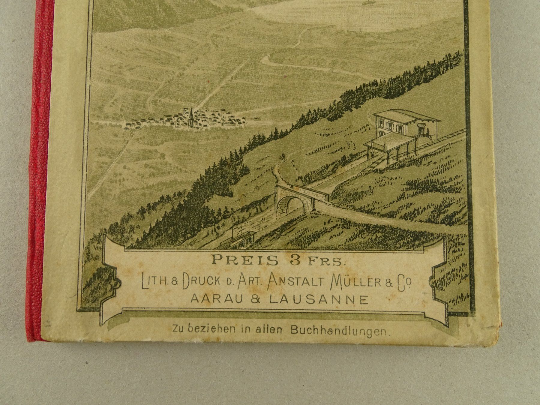Stiche: STANSERHORN PANORAMA, ALPEN-PANORAMA 1892 – Gebraucht aus Grüningen von Kartensammler 1