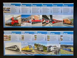 Schweizer Eisenbahn Revue (SER) - Jahrgang 2018