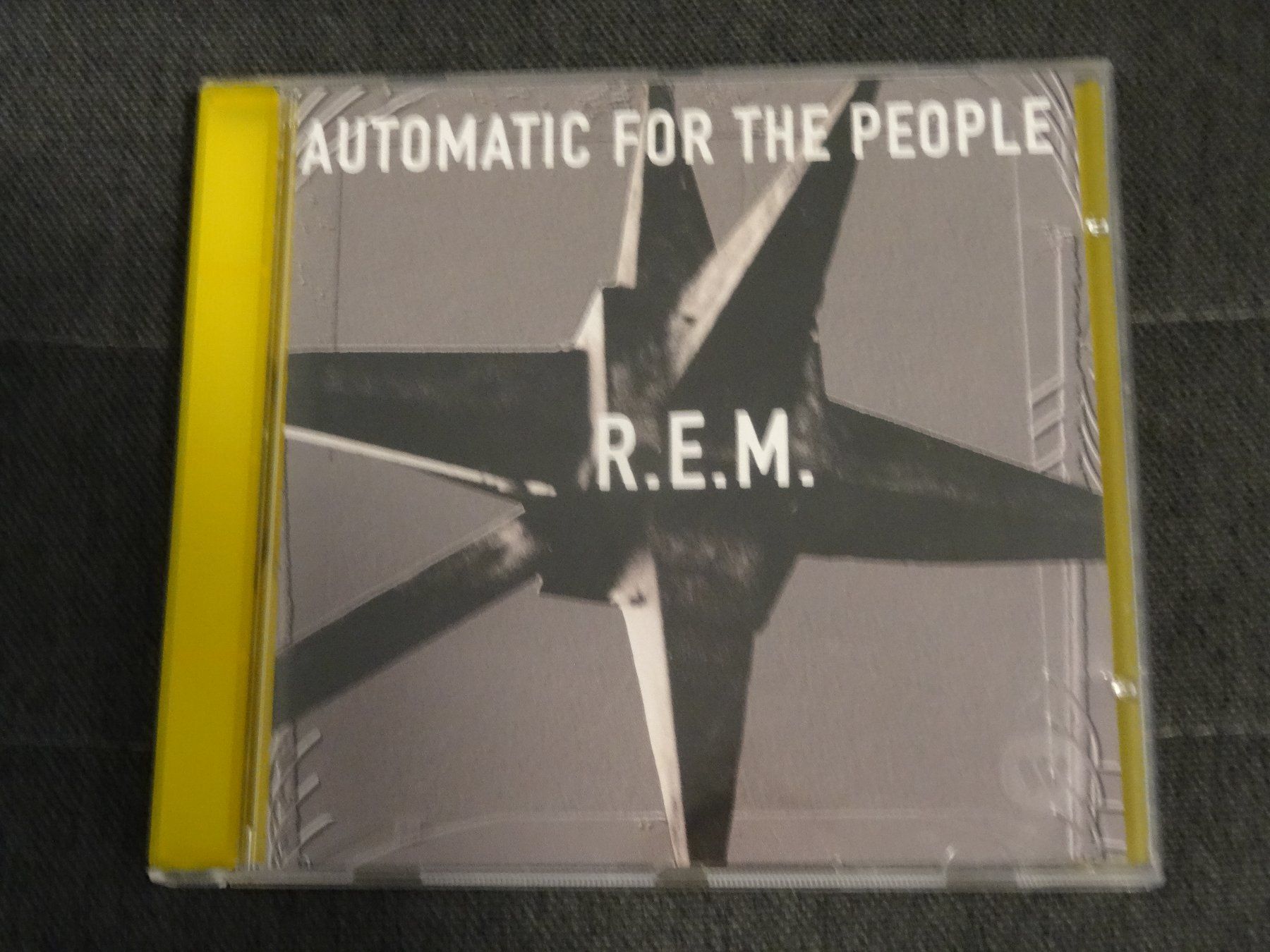 CD: R.E.M. REM - Automatic for the People CD – Usato da Olten venduto da Disc-Ausverkauf