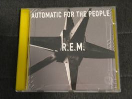 R.E.M. REM - Automatic for the People CD