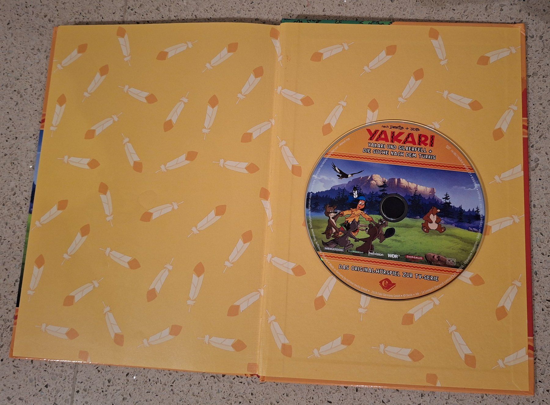 Bücher: Yakari Buch mit CD – Gebraucht aus Niederweningen von -SecondHand- 3
