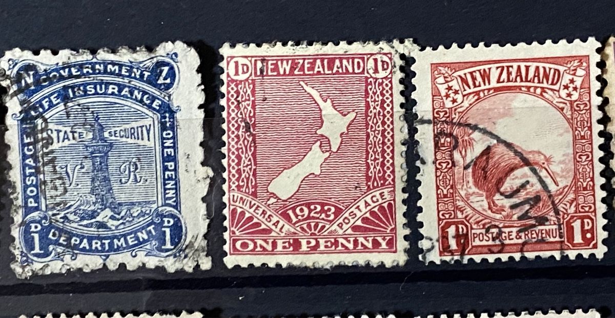 Tutti i francobolli: Timbres -   Nouvelle-Zélande – Usato da Petit-Lancy venduto da Solcarm 2
