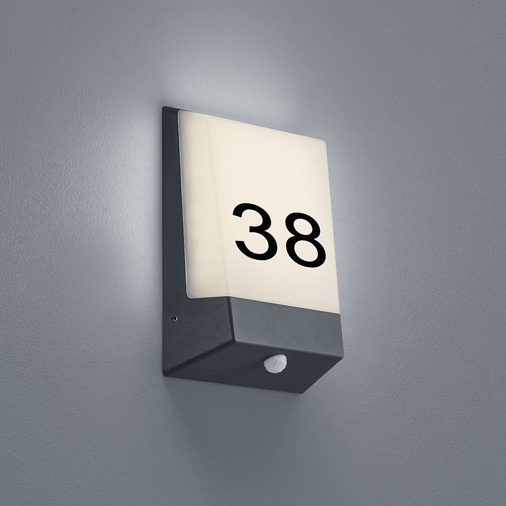 Lampade: LED Wandleuchte, IP54, 16 cm x 21 cm – Nuovo (secondo la descrizione) da Kreuzlingen venduto da Smart-Light