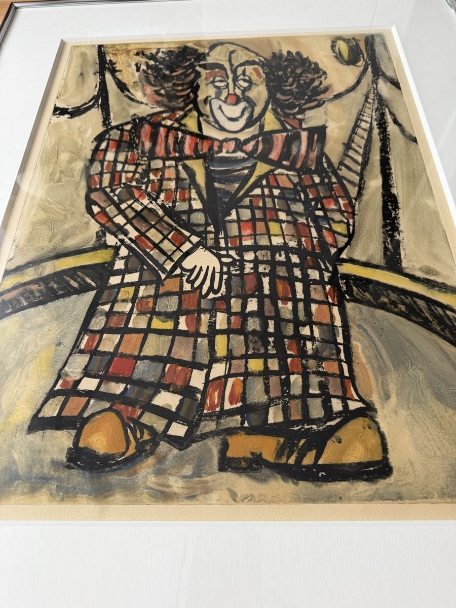 Grafica & Litografie: Der Clown Unikat von Armin 80 – Usato da Zug venduto da specki5 5