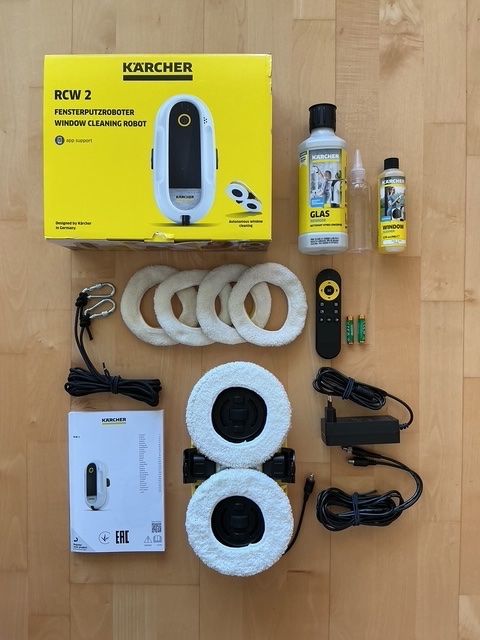 Kärcher Altro per la casa: Fensteroboter Kärcher RCW 2 – Usato da Bern venduto da smile46 1
