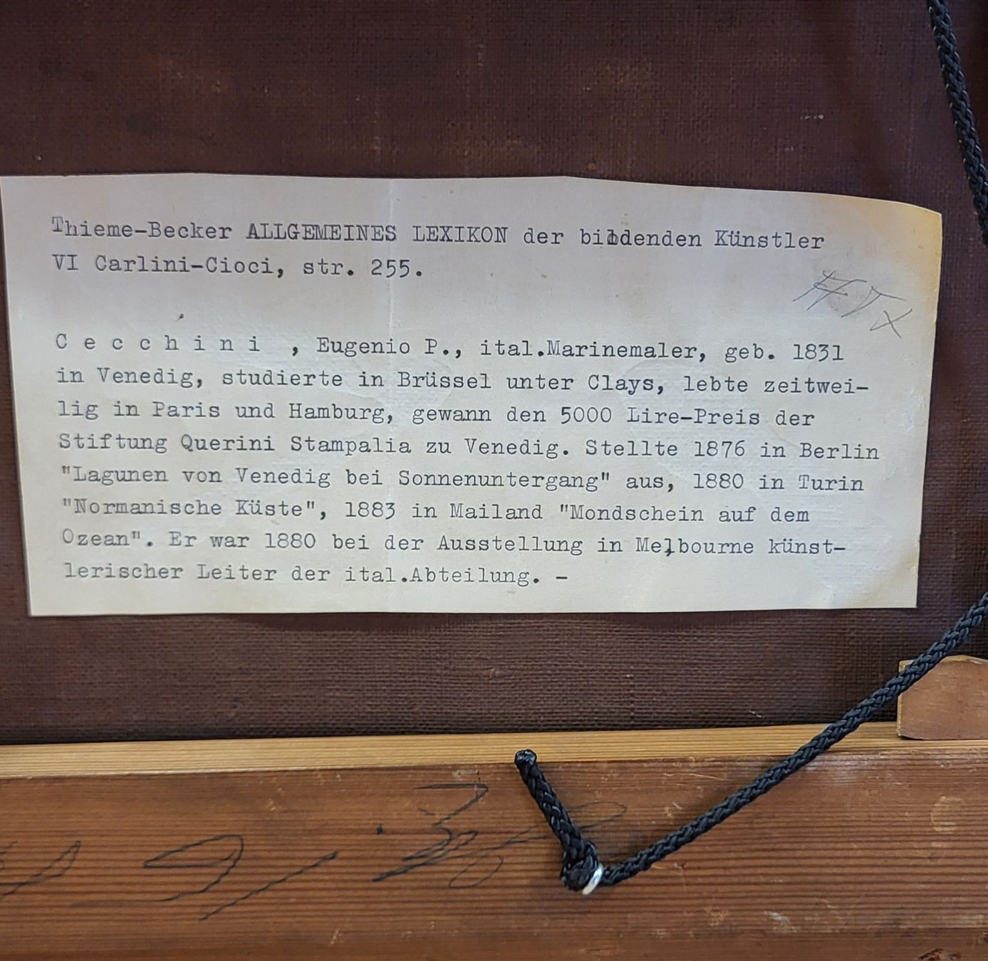Tableaux: Top Oel Gemälde – D'occasion à Degersheim par Sonnenbiene55 3
