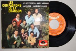COMPAGNONS DE LA CHANSON - AVENTURIERS