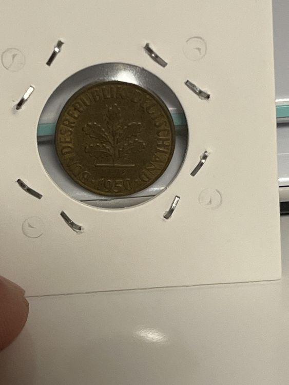 Allemagne 5 Pfennig 2