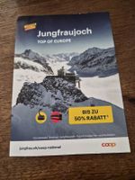 50% Gutschein von Coop Jungfraujoch Top of Europe