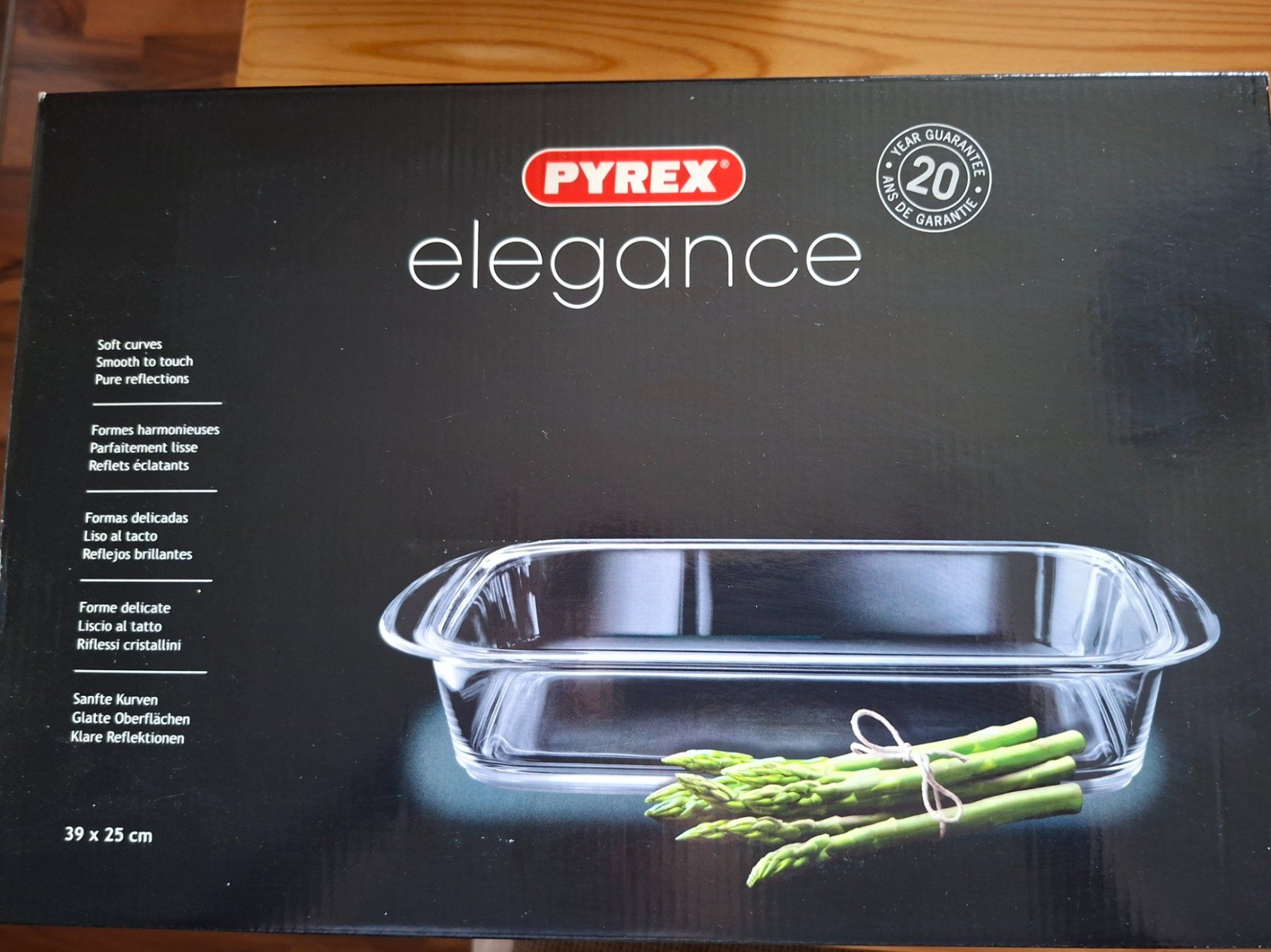 Pyrex Teglie da forno: Pyrex (Glas-) Gratinform 39x55cm – Nuovo e nell'imballaggio originale da Sirnach venduto da aamu3