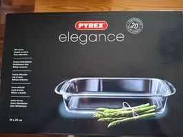 Pyrex (Glas-) Gratinform 39x55cm