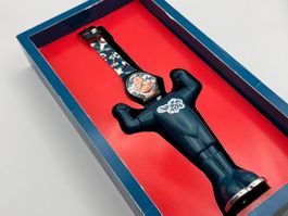 Swatch Iron Man Looka! 1996 Sammleruhr OVP