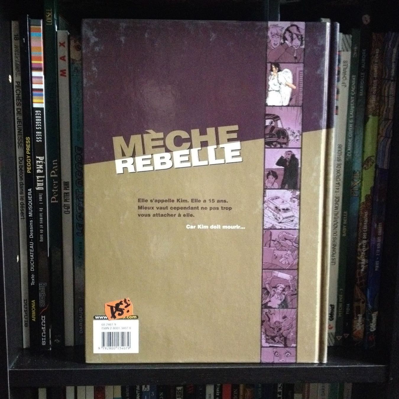 Fumetti: Mèche rebelle 1 - Kim  EO – Usato da Farvagny-le-Grand venduto da LaCaverne 1