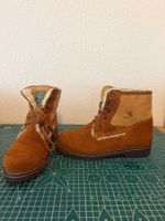 AKU Winterstiefel gefüttert braun Leder