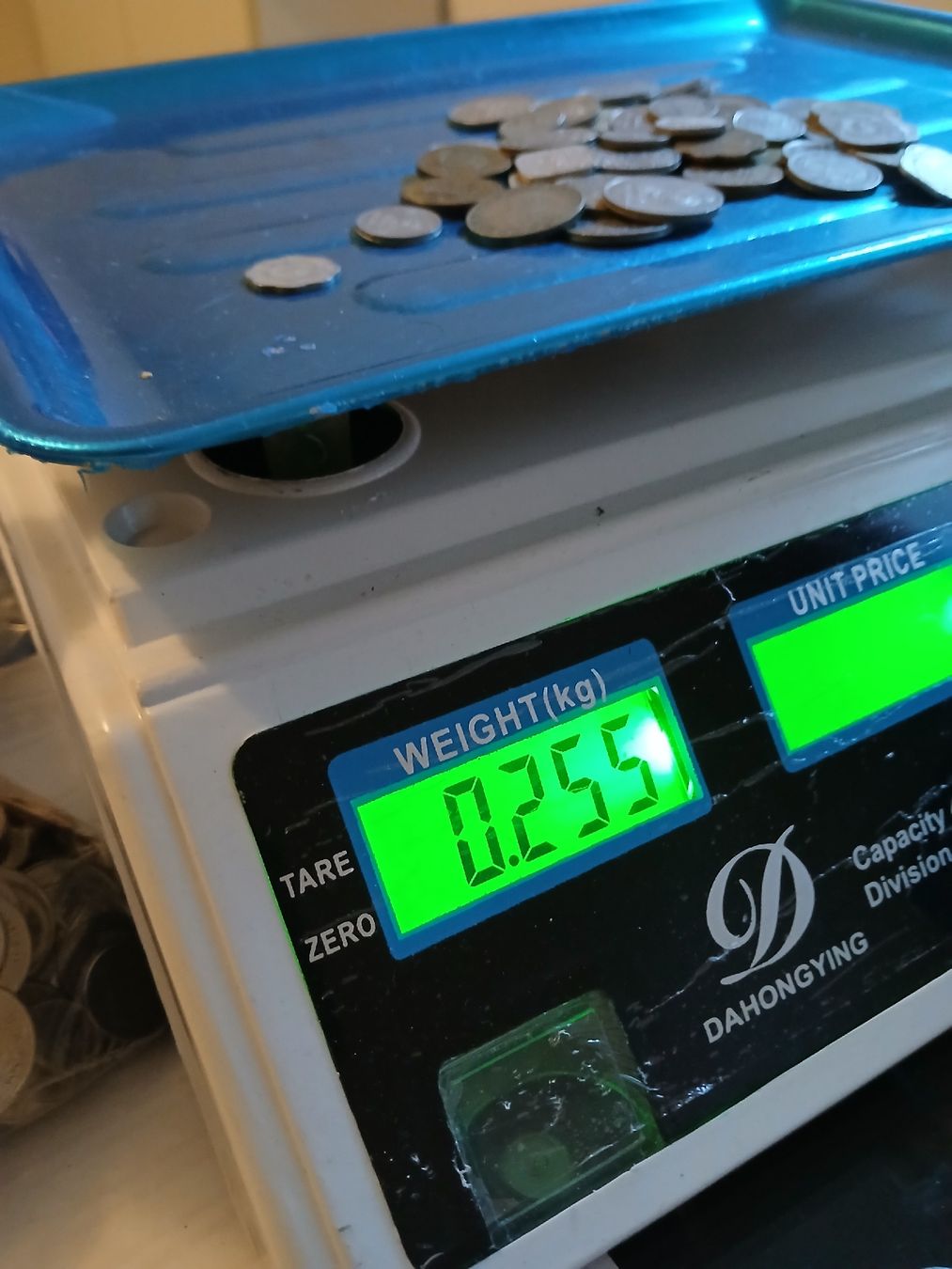 Tutti le monete: Pièces diverses 0.255 kg Sri Lanka – Usato da Marly venduto da globetrotter1723 1