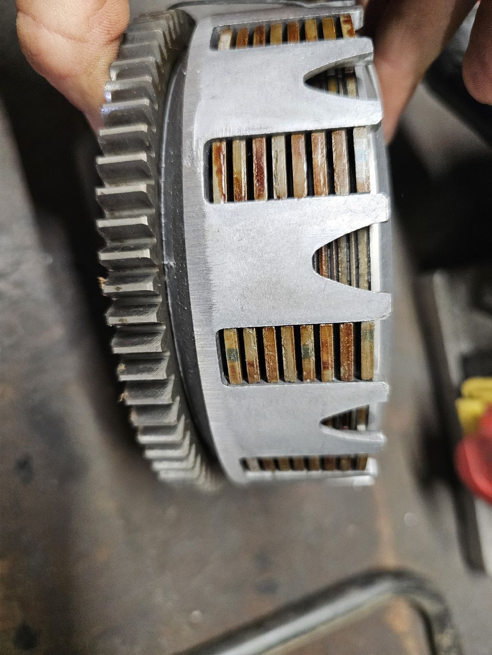 Yamaha Tutti i ricambio per moto: Yamaha Tenere Kupplungskorb – Nuovo (secondo la descrizione) da Matten(St.Stephan) venduto da mia_b9kd 2