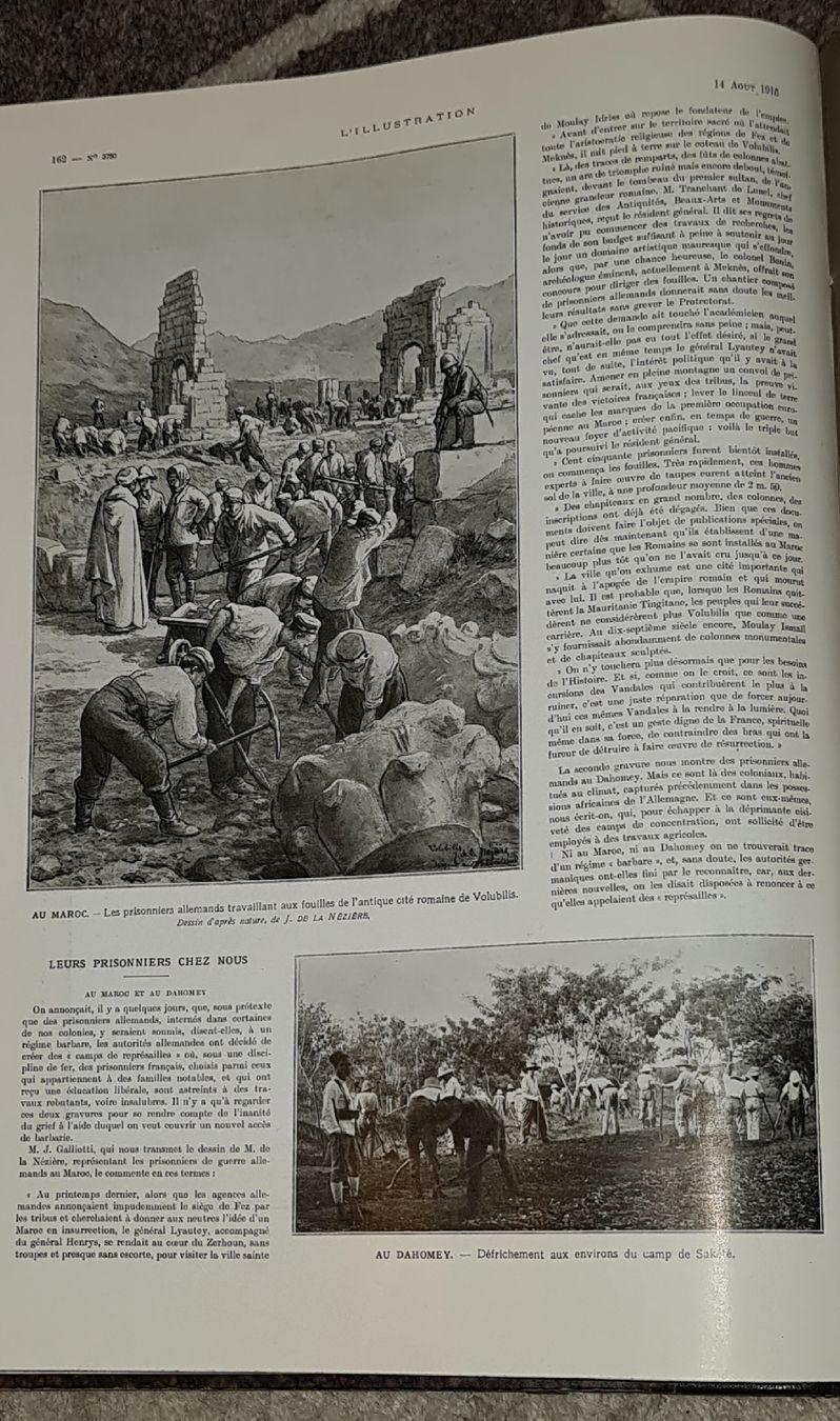 Zeitschriften & Magazine: l'illustration / 1915 / Vol.2 – Gebraucht aus Cortaillod von signep 7
