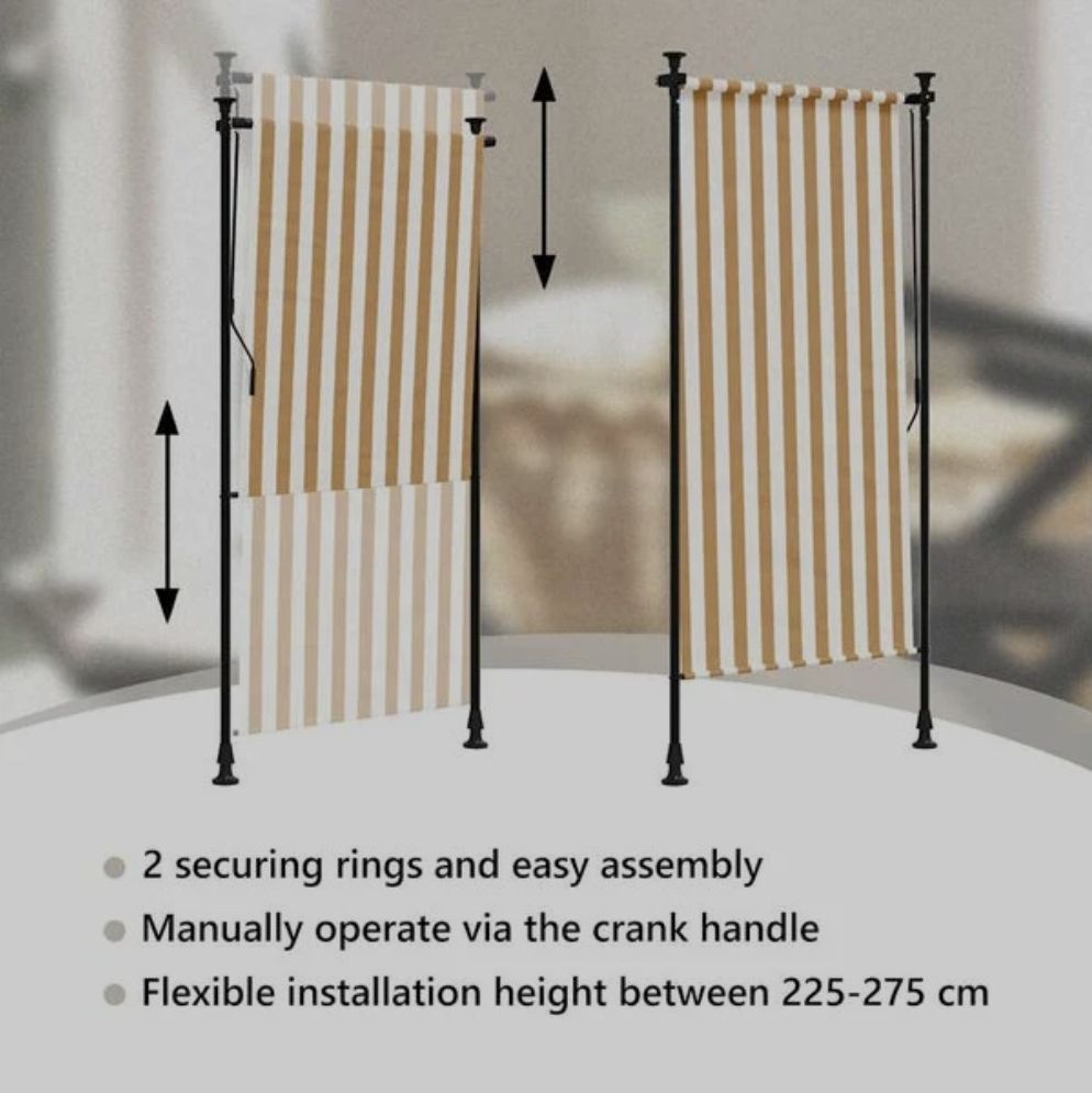 Vidaxl Marquises: Aussenrollo 100x270 – D'occasion à Wengi b. Büren par NeReida88 5