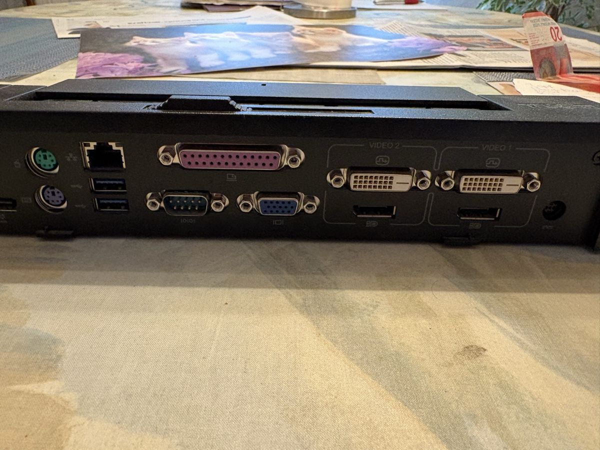 Dell Dockingstation: DELL dockingstation E PORT PLUS – Gebraucht aus Herzogenbuchsee von warrior77 4