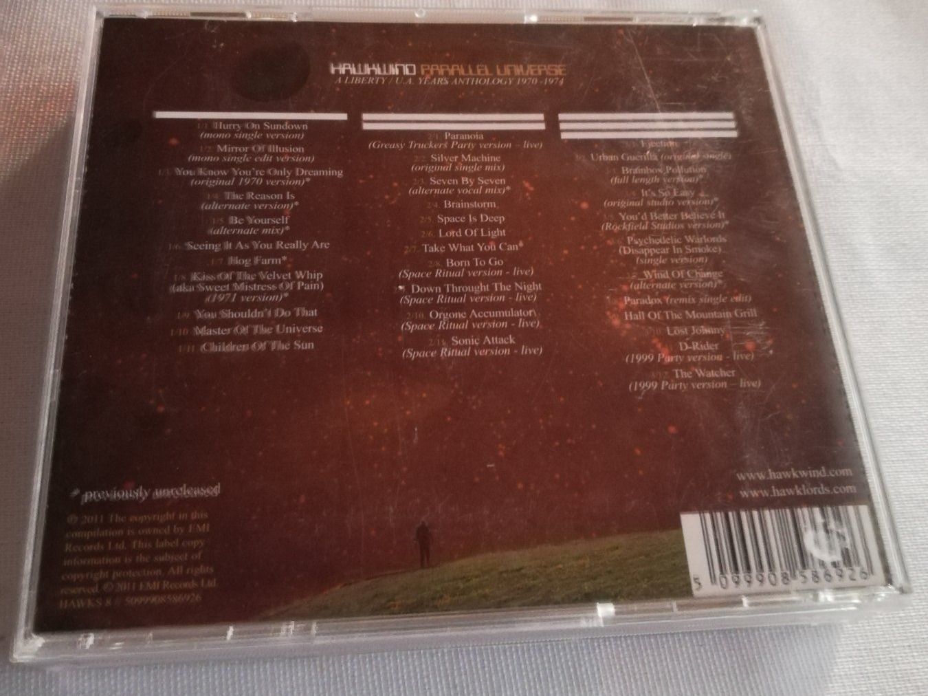 CDs: HAWKIND - PARALLEL UNIVERSE – Gebraucht aus Bern von Vinylsound.ch 1