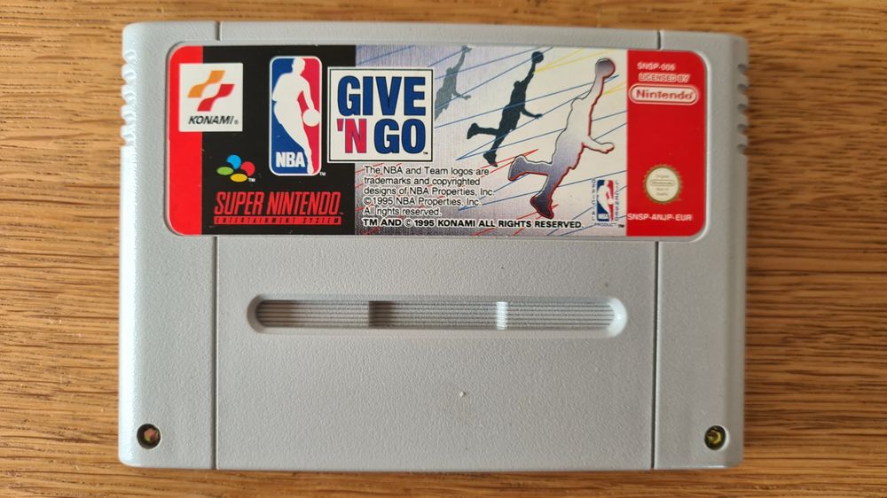 Nintendo Giochi: Vintage Sammlung 6 Super Nintendo Spiele SNES – Usato da Winterthur venduto da stufaphi 5