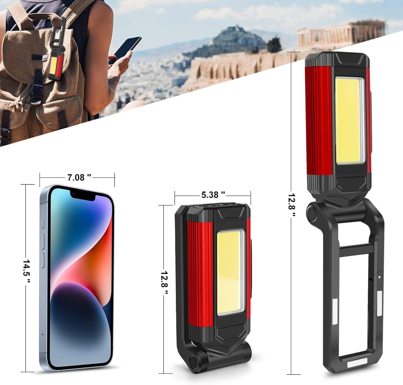 Lampade: LED Werkstattlampe 2 Stück – Nuovo e nell'imballaggio originale da Nuglar venduto da SaleRitter 2