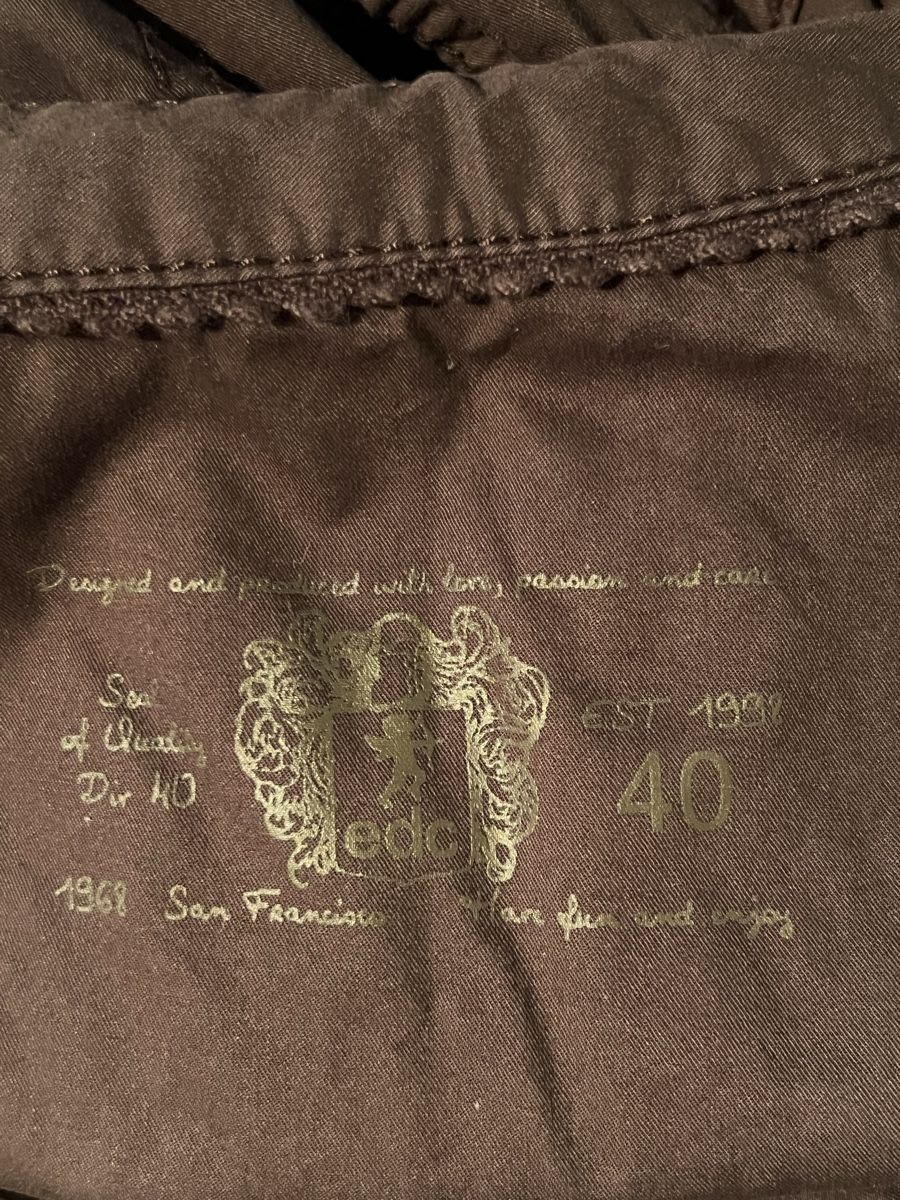 Esprit Vestiti: Esprit/ EDC Minikleid, ärmellos, Gr.40, Jeansstil – Usato da Ehrendingen venduto da Singo07 8