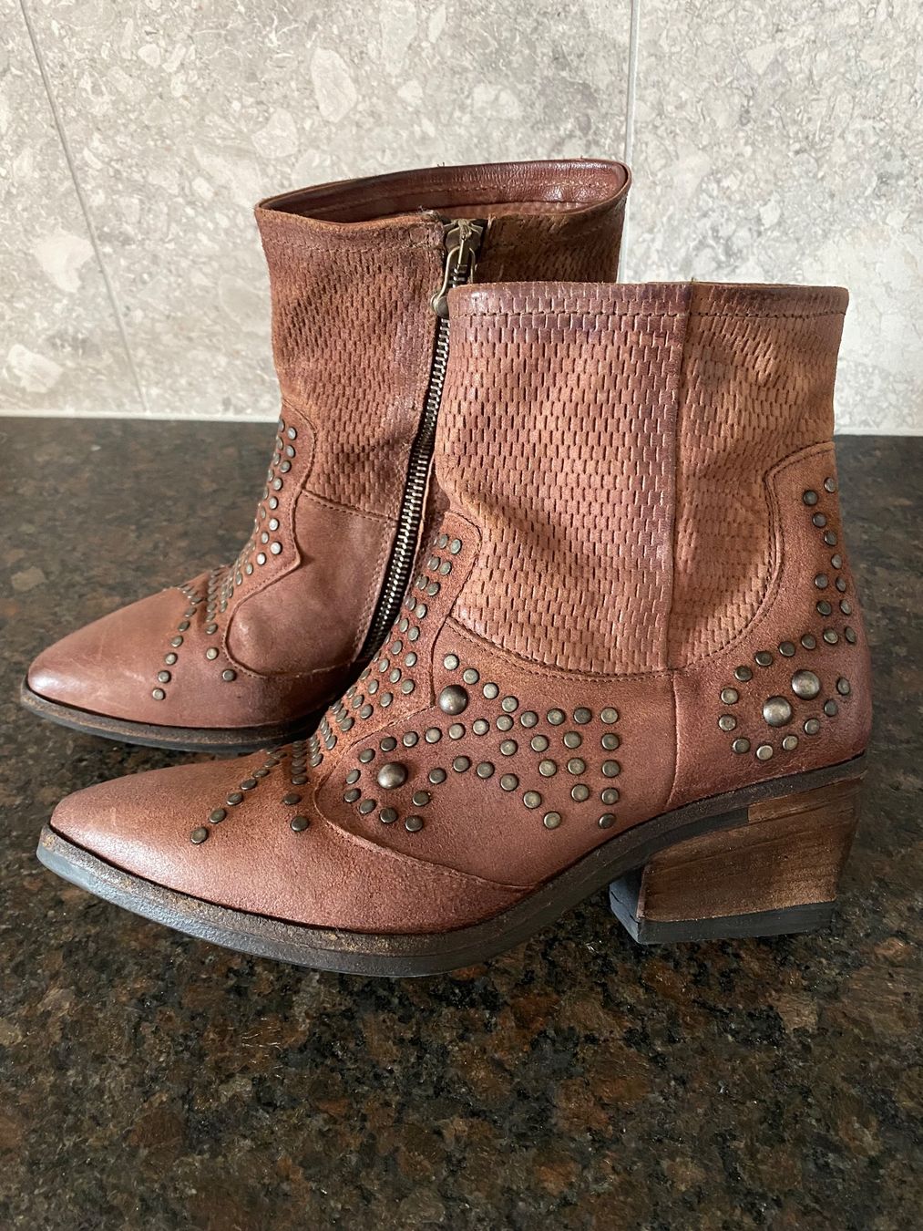 A.S.98 Scarpe da donna: A.S.98 Bottines – Usato da Clarens venduto da OptitesJoliesChoses 1