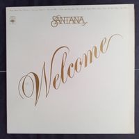 SANTANA,  welcome - RE 1977  - NEW -