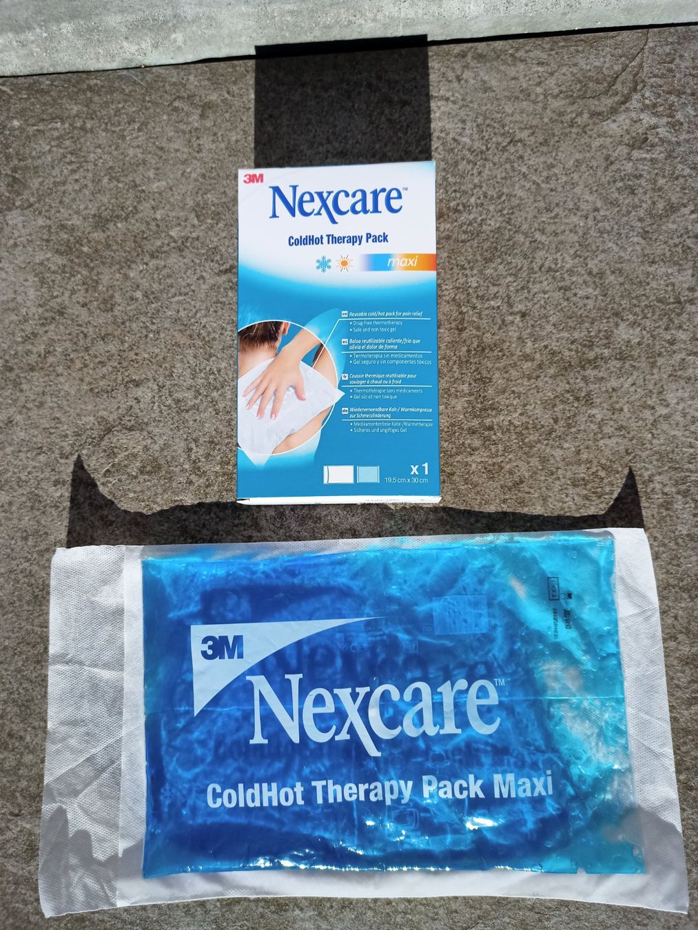 3M Attrezzature mediche: Nexcare ColdHot Therapie Pack Maxi – Usato da Belfaux venduto da cruze99
