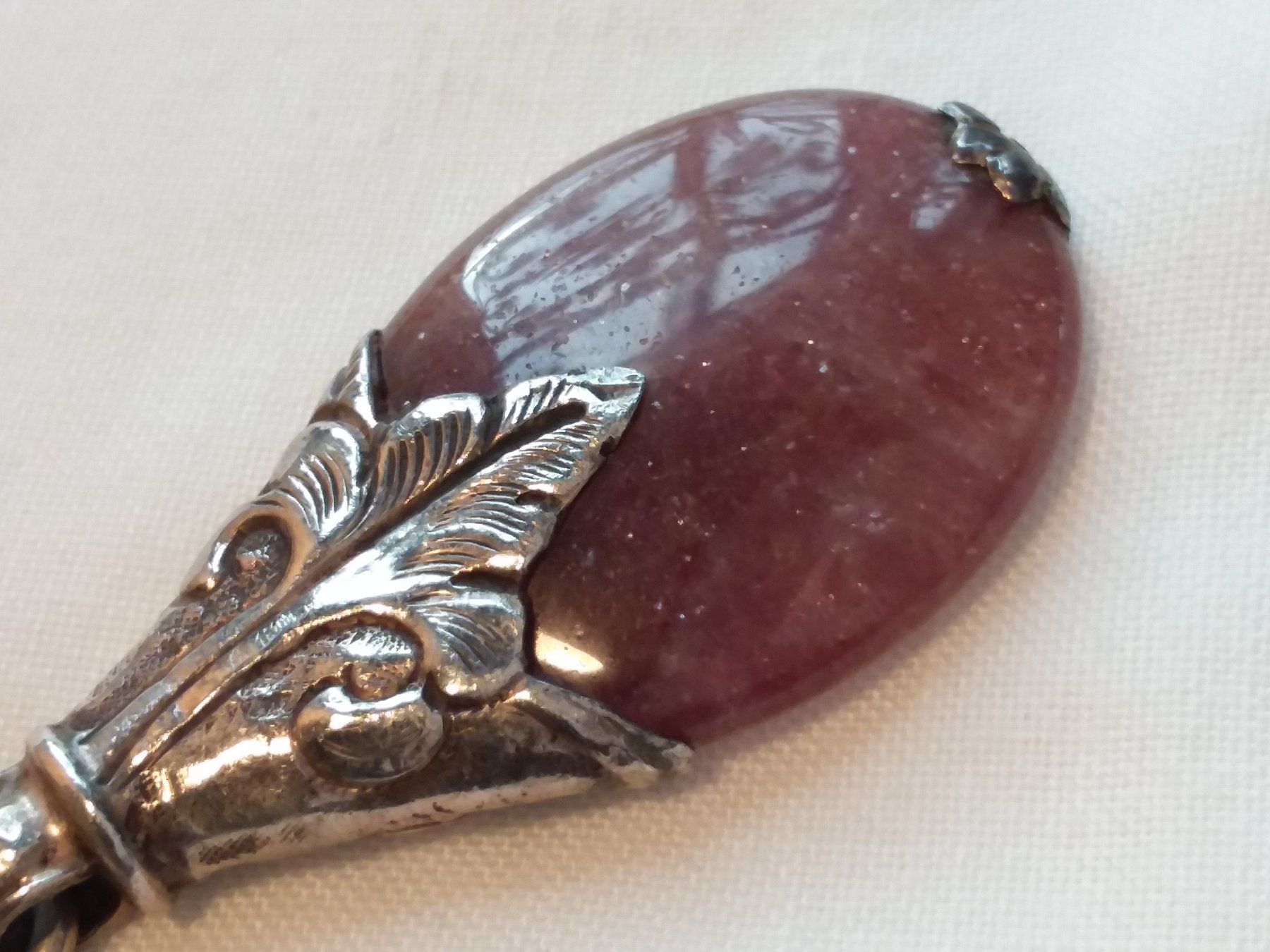 Ciondoli: Handmade Top Silber Rhodoit Anhänger – Usato da Zürich venduto da sanwit