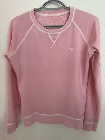 Damen Pullover Gant rosa Rundhals guter Zustand 36