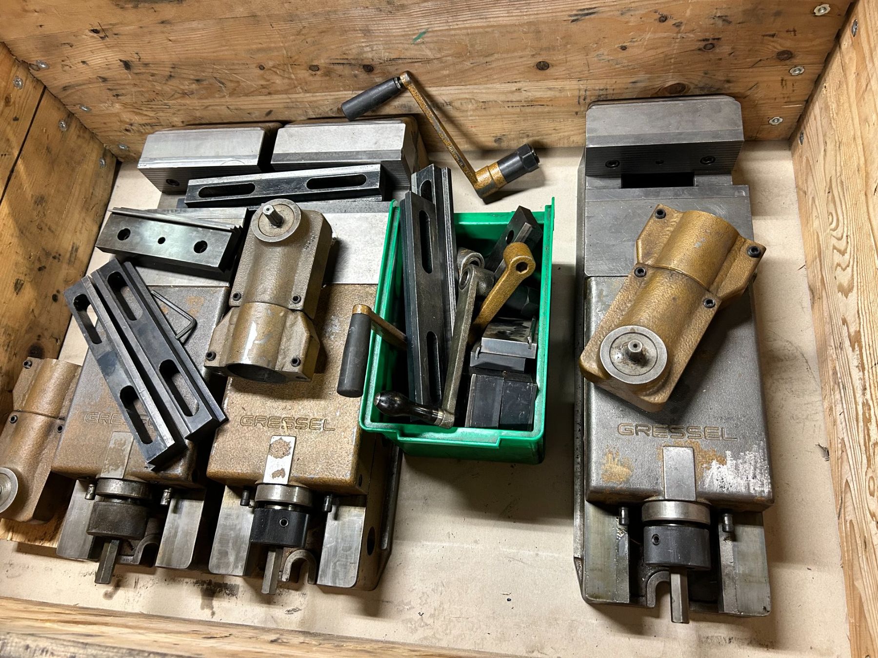 Toutes les machines: Gressel Typ 200 / 3 Hochdruckspanner – D'occasion à Münchenstein par fransch 1
