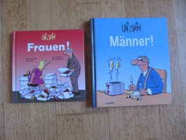 Comic: 2 x Uli Stein Männer ! + Frauen !