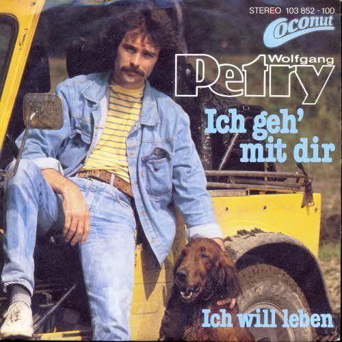 Dischi in vinile: Petry Wolfgang - Ich geh' mit dir (7") – Usato da Romanshorn venduto da and_2nf7