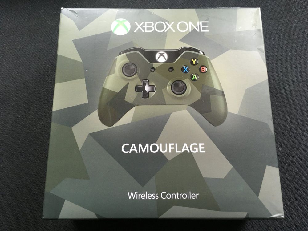 Xbox One Wireless Controller inkl. OVP (Camouflage) Armed Fo | Kaufen ...