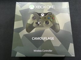 Xbox One Wireless Controller inkl. OVP (Camouflage) Armed Fo