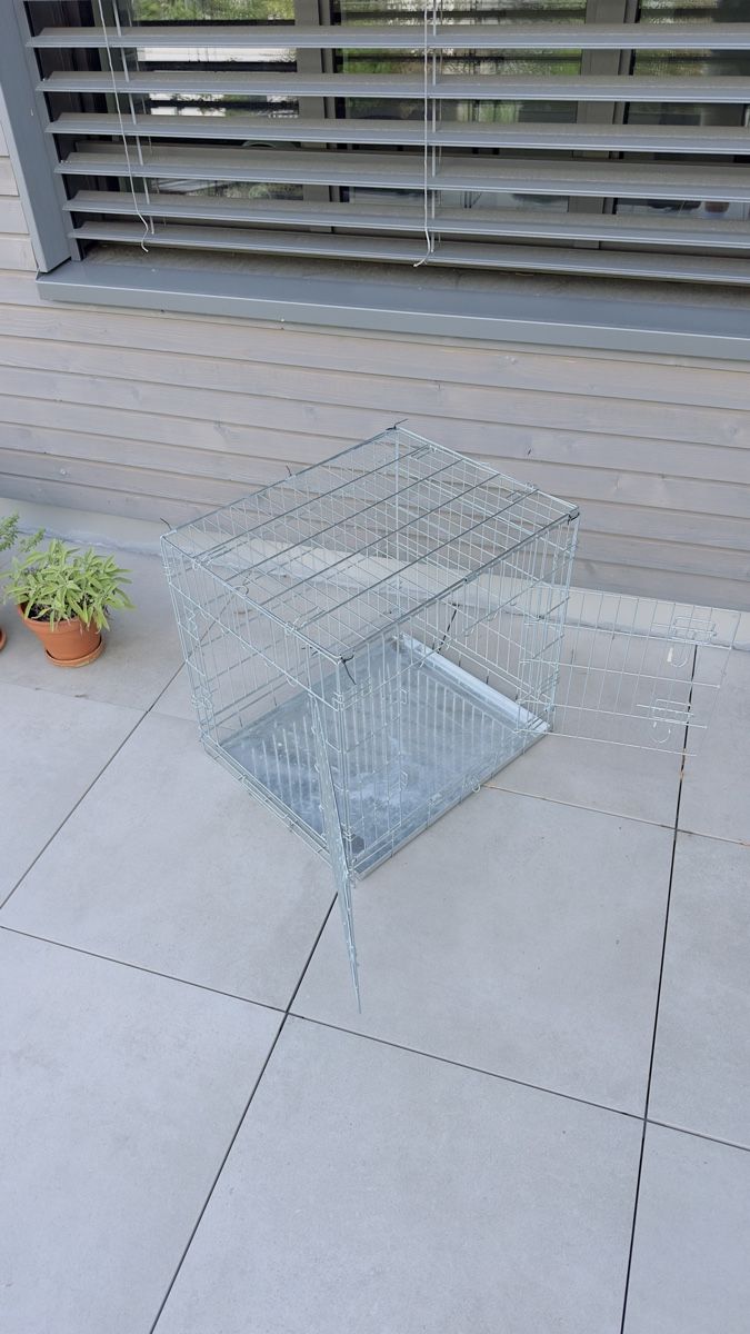 Gabbie, trasporto & Sicurezza: Animal travel cage, 60x50x55, foldable – Usato da Thalwil venduto da cop_l5yz